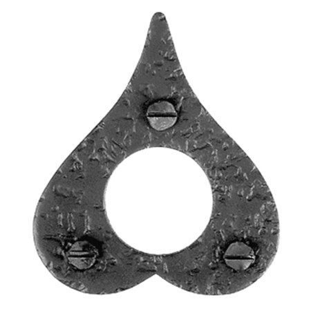 Acorn Mfg 5004H Heart Cylinder Collar RNFBP